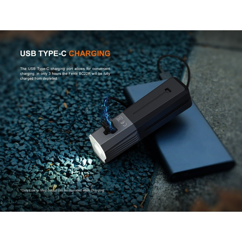 Fenix BC22R High-Performance Road Bike Light