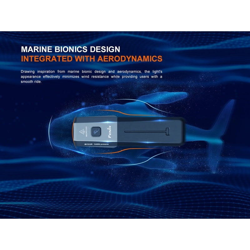 Fenix BC22R High-Performance Road Bike Light