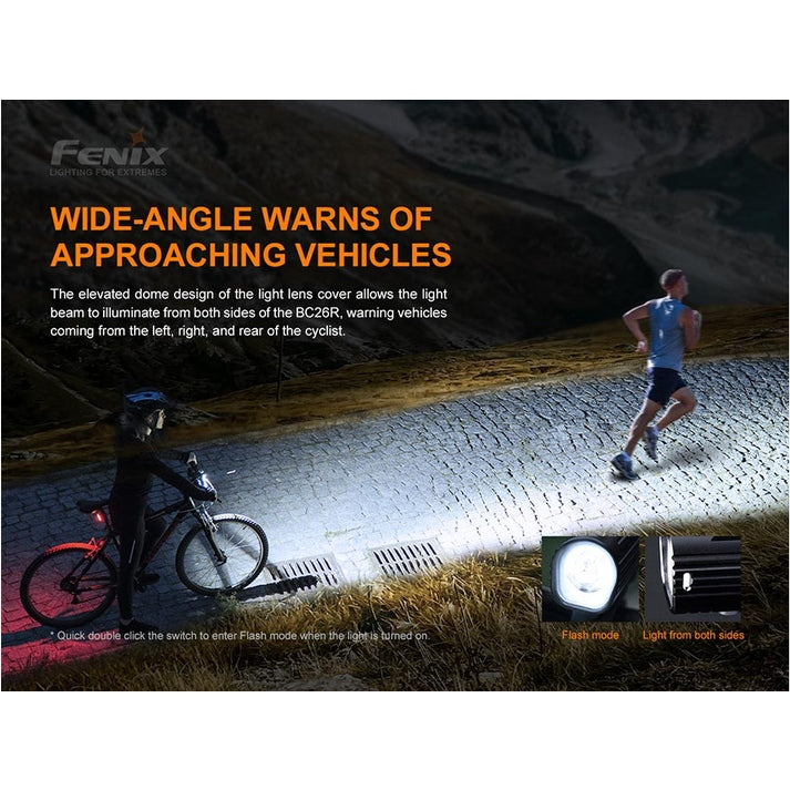 Fenix BC26R LED Bike Light