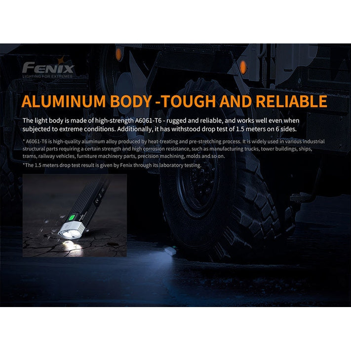 Fenix BC30 V2 LED Bike Light