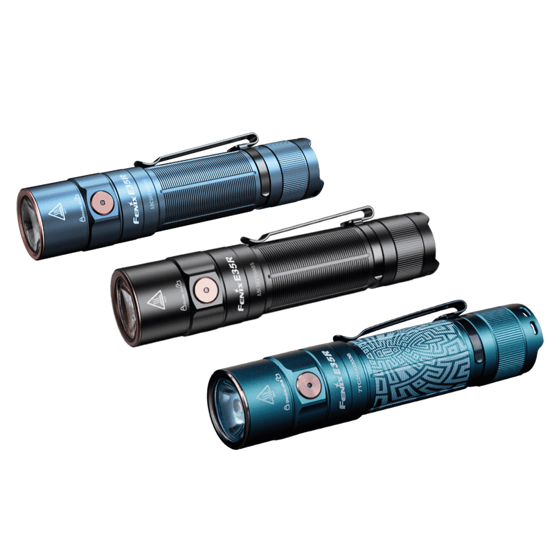 Fenix E35R High-Performance Rechargeable LED Flashlight