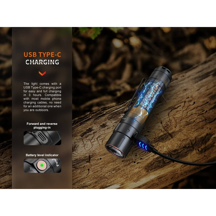 Fenix E35R High-Performance Rechargeable LED Flashlight