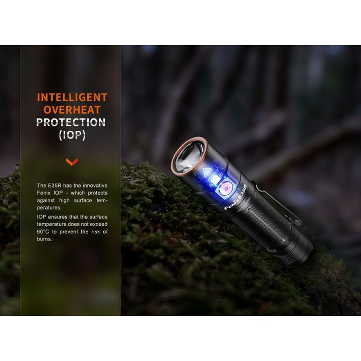 Fenix E35R High-Performance Rechargeable LED Flashlight