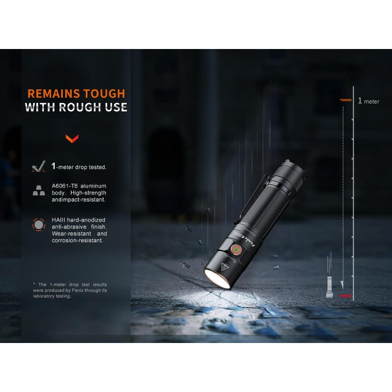 Fenix E35R High-Performance Rechargeable LED Flashlight
