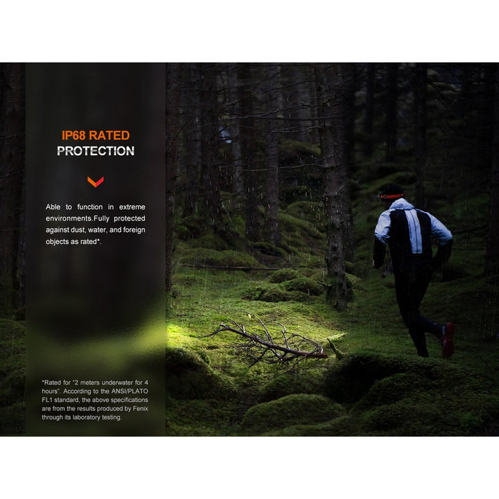 Fenix HM62-T Lightweight Trail Running Headlamp
