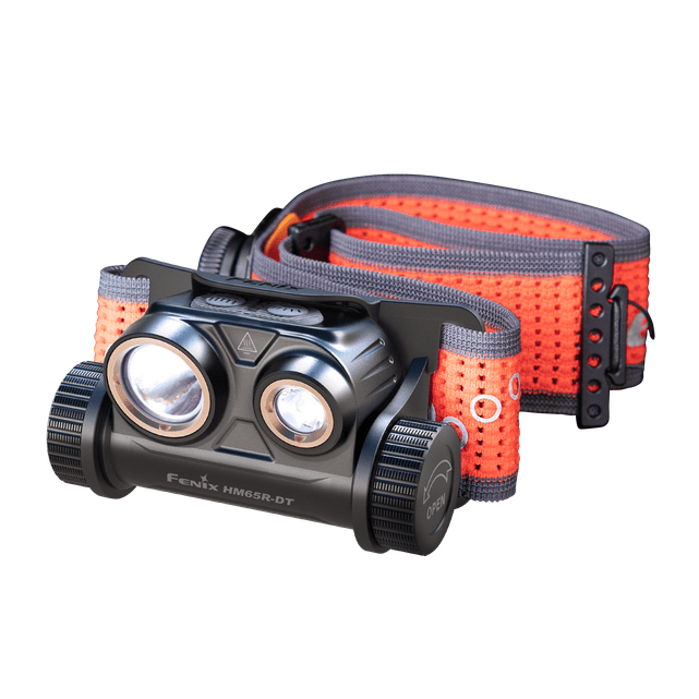 Fenix HM65R-DT Trail Running LED Headlamp