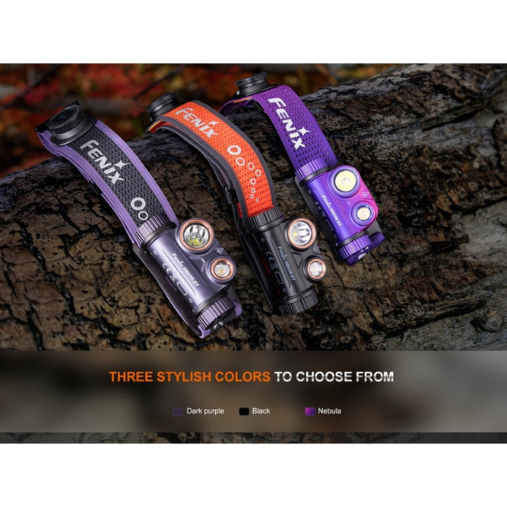 Fenix HM65R-DT Trail Running LED Headlamp