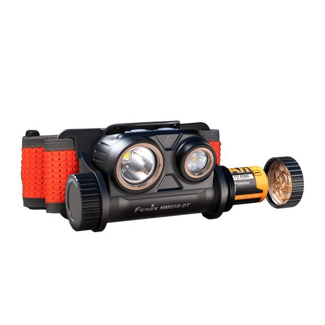Fenix HM65R-DT Trail Running LED Headlamp