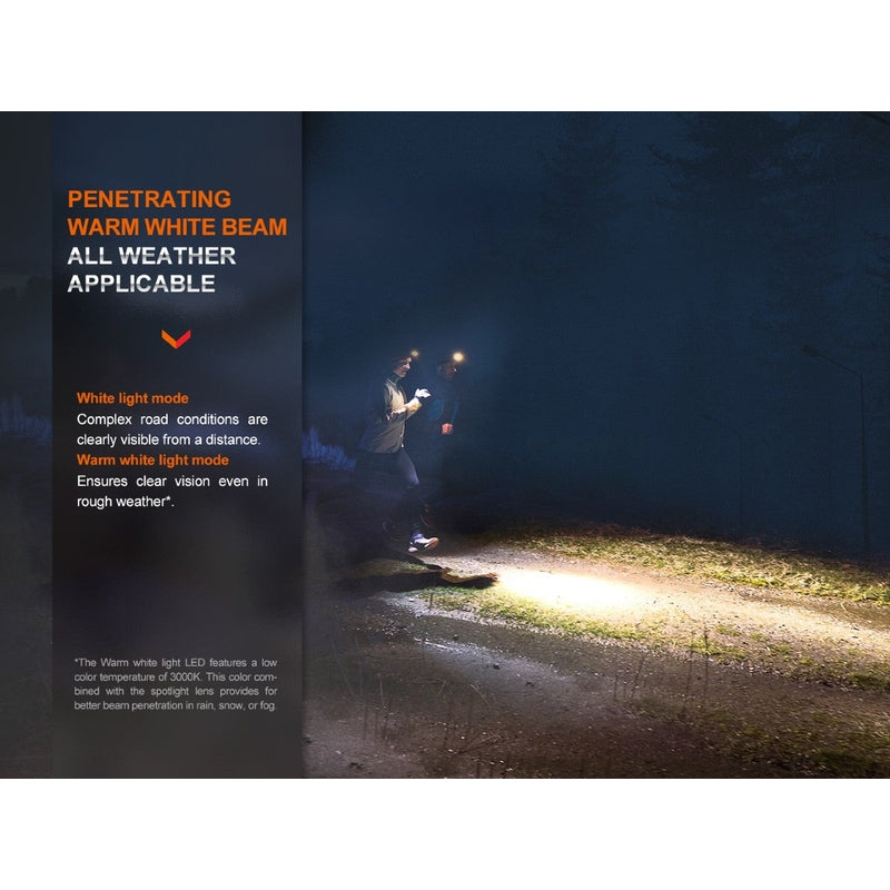 Fenix HM65R-DT Trail Running LED Headlamp