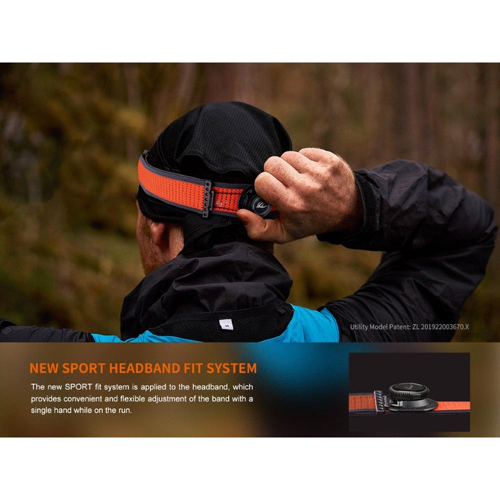 Fenix HM65R-DT Trail Running LED Headlamp