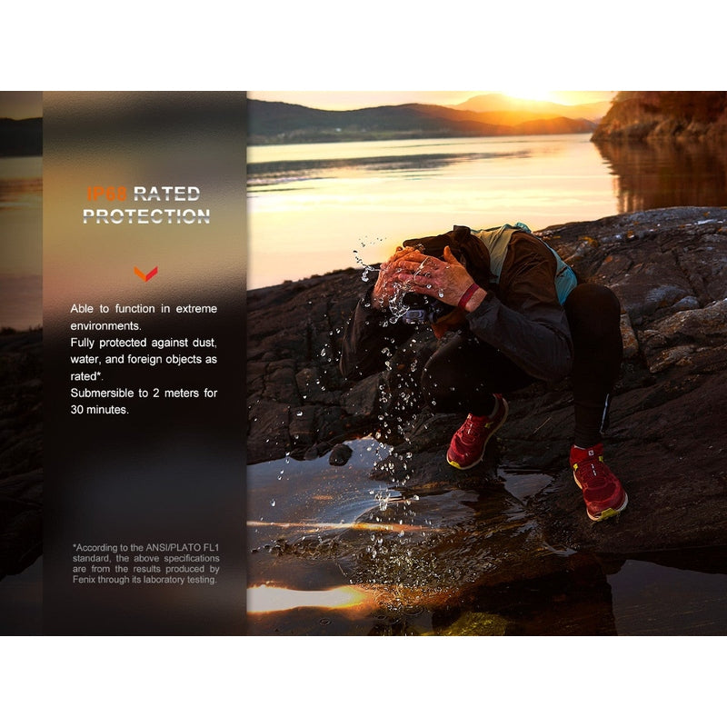 Fenix HM65R-DT Trail Running LED Headlamp