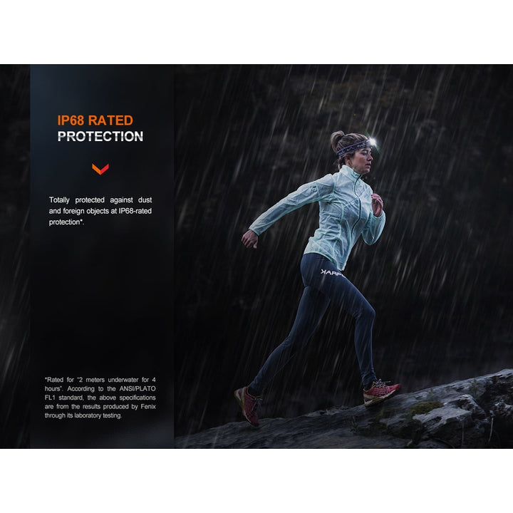 Fenix HM65R-T V2 Rechargeable Lightweight Trail Running Headlamp
