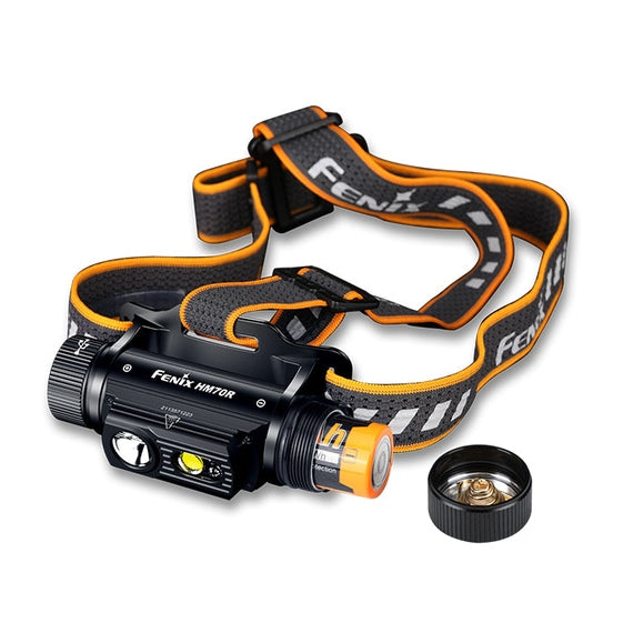 Fenix HM70R Rechargeable LED Headlamp - 1600 Lumens