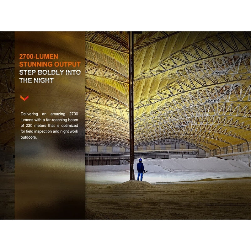 Fenix HM71R Rechargeable Industrial LED Headlamp