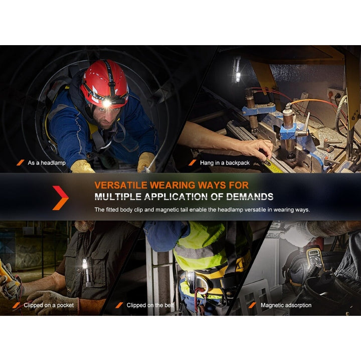 Fenix HM71R Rechargeable Industrial LED Headlamp