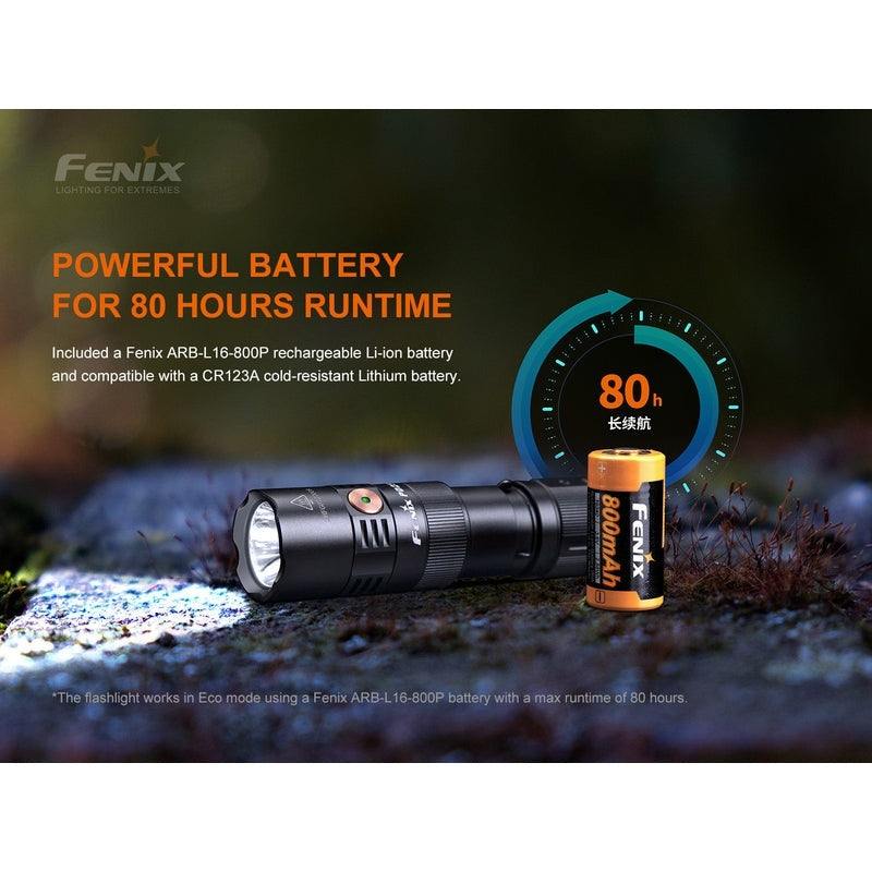 Fenix PD25R Rechargeable LED Flashlight