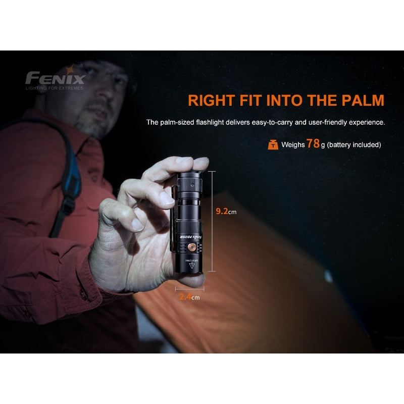 Fenix PD25R Rechargeable LED Flashlight