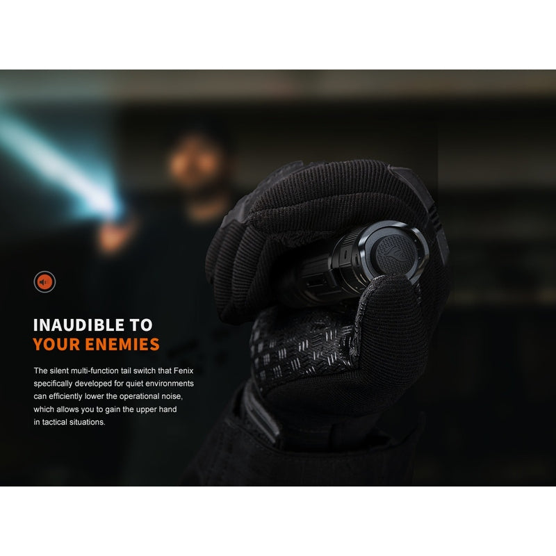 Fenix PD32R Rechargeable Silent Switch LED Flashlight