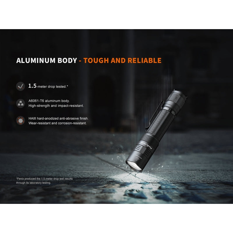 Fenix PD32R Rechargeable Silent Switch LED Flashlight