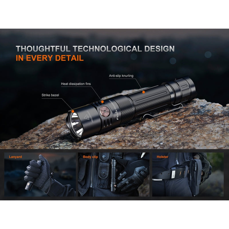 Fenix PD35R ACE Multi-mode Tactical Flashlight + FREE CL01 Mini Lantern