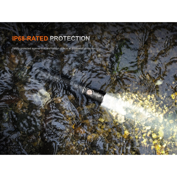 Fenix PD35R ACE Multi-mode Tactical Flashlight + FREE CL01 Mini Lantern