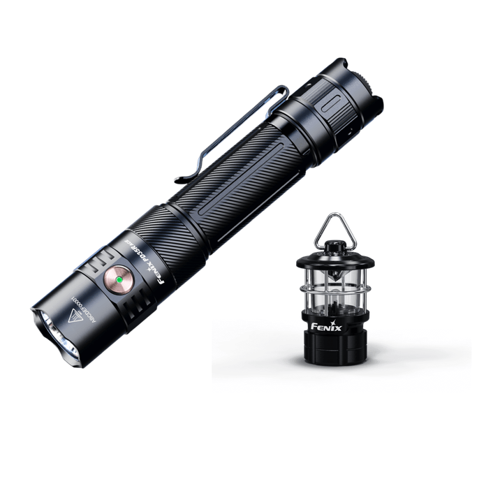Fenix PD35R ACE Multi-mode Tactical Flashlight + FREE CL01 Mini Lantern