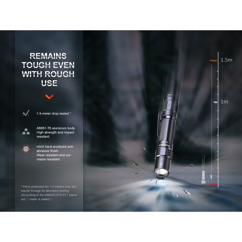 Fenix PD35R Compact Rechargeable Tactical Flashlight