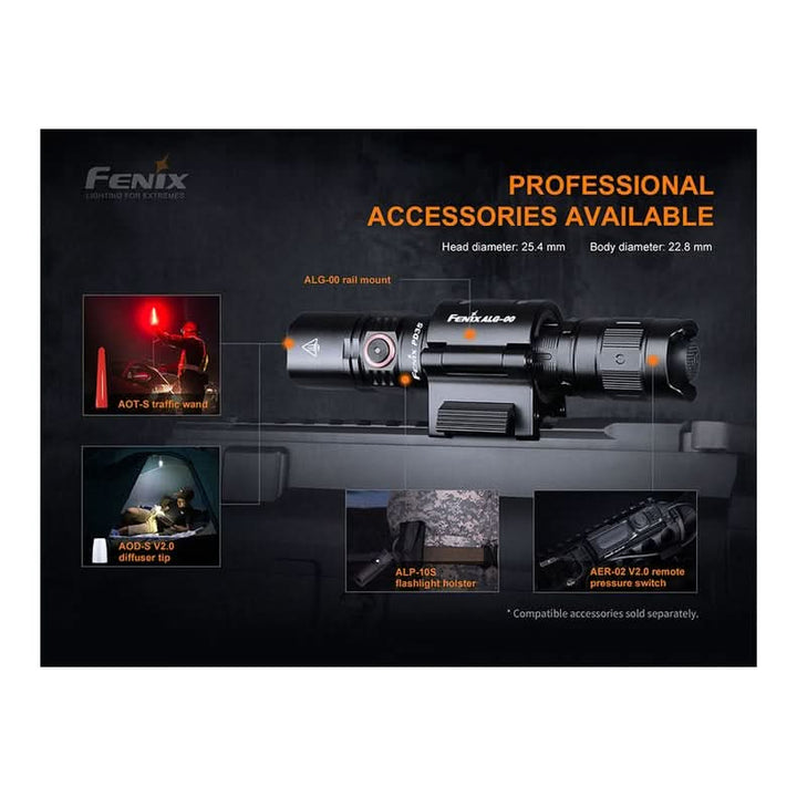 Fenix PD35 V3.0 Everyday Carry Flashlight - 1700 Lumens