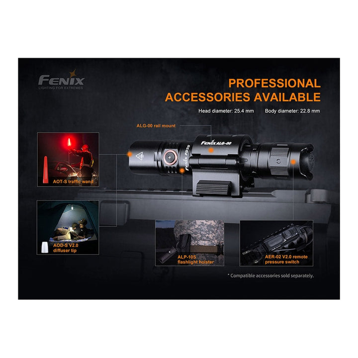 Fenix PD35 V3.0 Everyday Carry Flashlight - 1700 Lumens