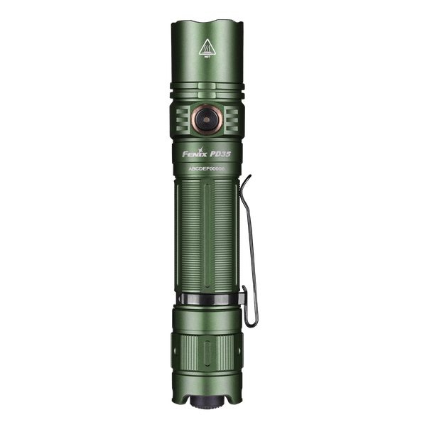 Fenix PD35 V3.0 Everyday Carry Flashlight - 1700 Lumens