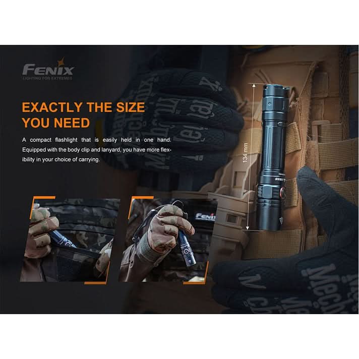 Fenix PD35 V3.0 Everyday Carry Flashlight - 1700 Lumens