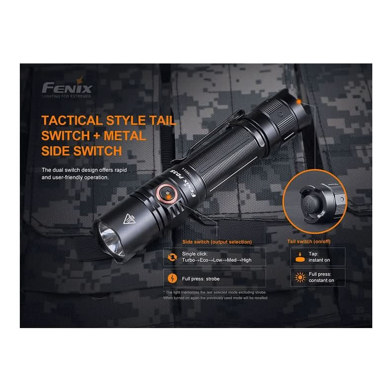 Fenix PD35 V3.0 Everyday Carry Flashlight - 1700 Lumens