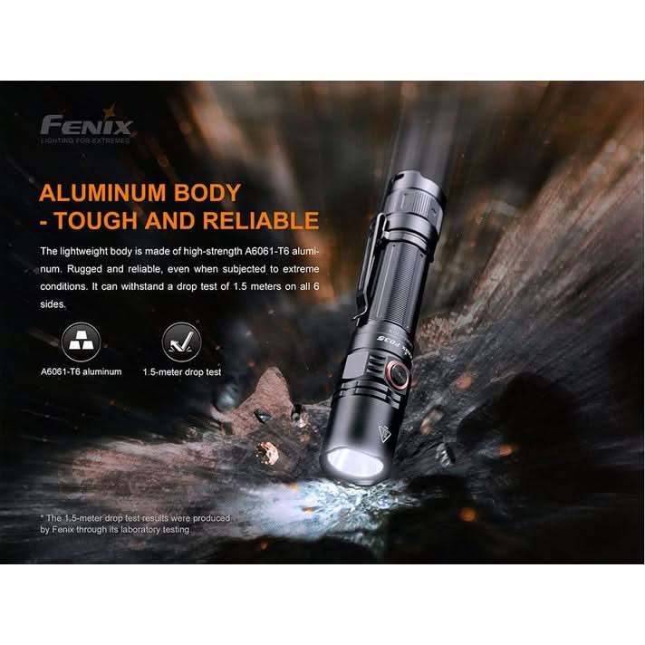 Fenix PD35 V3.0 Everyday Carry Flashlight - 1700 Lumens