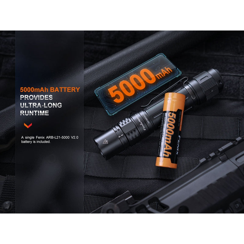 Fenix PD36R Pro 2800 Lumen Flashlight + FREE E03R V2 Keychain Light