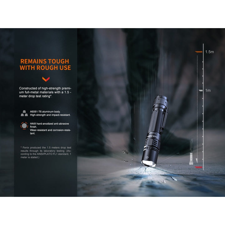 Fenix PD36R Pro 2800 Lumen Flashlight + FREE E03R V2 Keychain Light