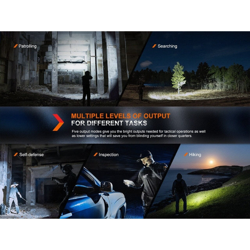 Fenix PD36R Pro 2800 Lumen Flashlight + FREE E03R V2 Keychain Light