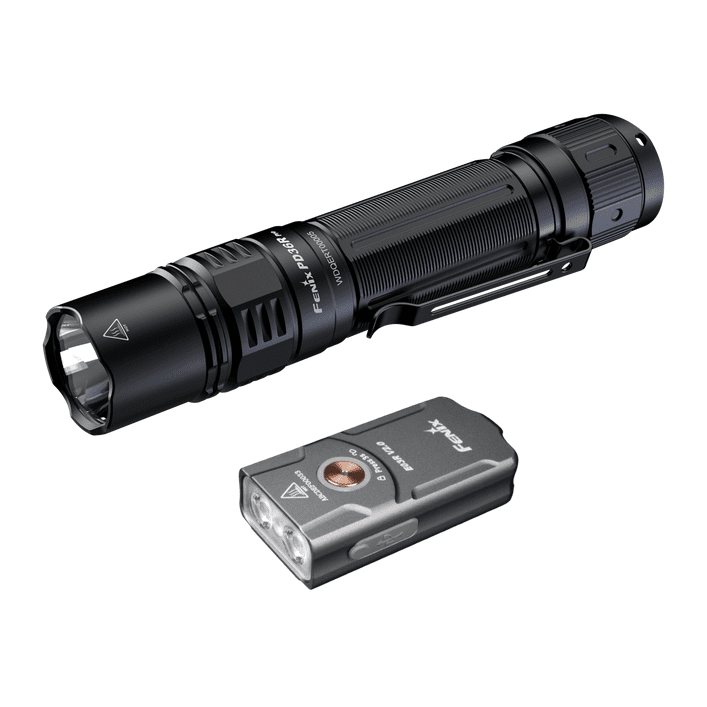Fenix PD36R Pro 2800 Lumen Flashlight + FREE E03R V2 Keychain Light