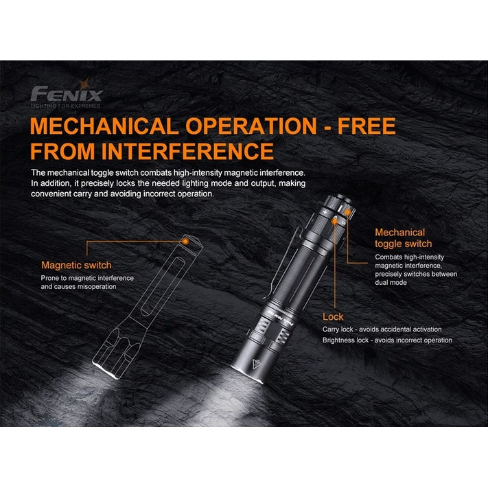 Fenix PD36 TAC Tactical Flashlight - 3000 Lumens