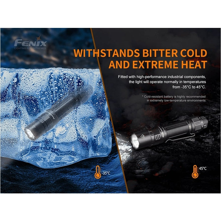 Fenix PD36 TAC Tactical Flashlight - 3000 Lumens