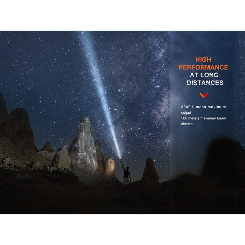 Fenix PD40R V3 Rechargeable Flashlight