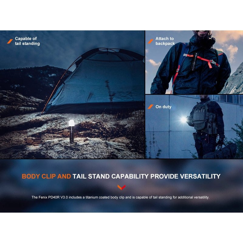 Fenix PD40R V3 Rechargeable Flashlight