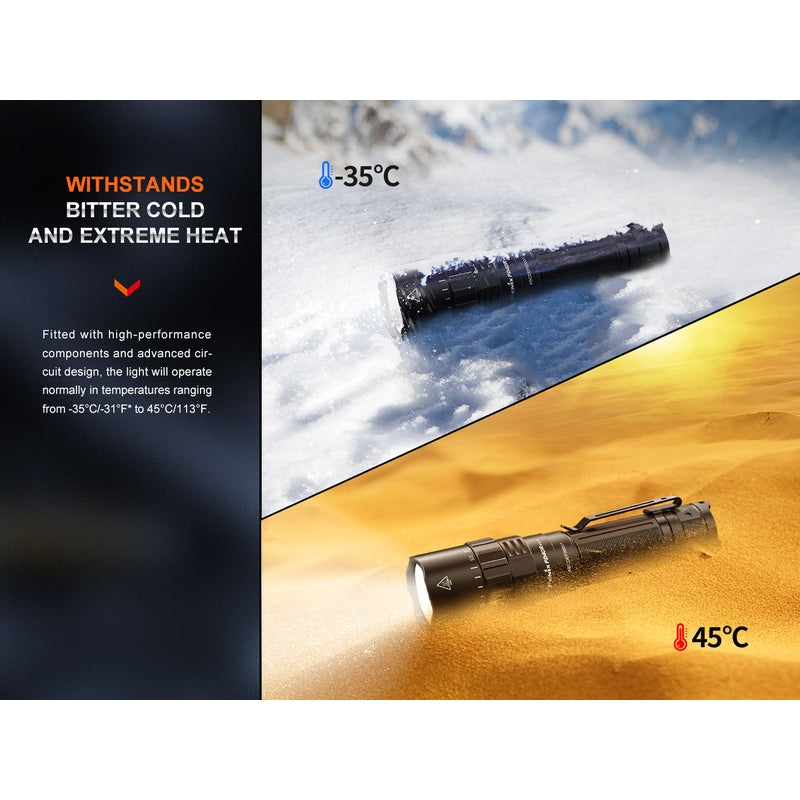 Fenix PD40R V3 Rechargeable Flashlight