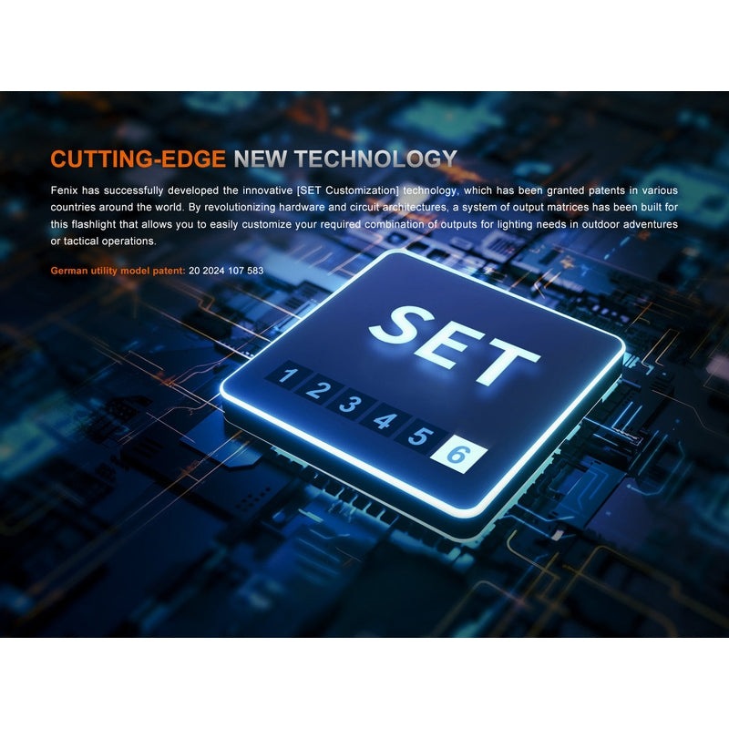 Fenix PD45R ACE Multi-Mode Tactical Flashlight