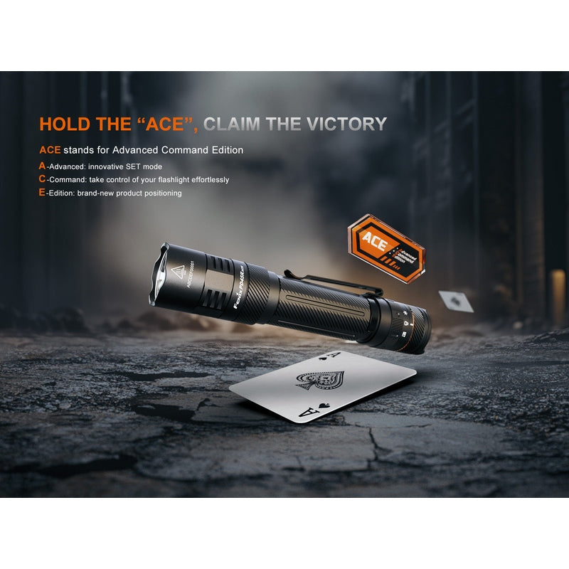 Fenix PD45R ACE Multi-Mode Tactical Flashlight