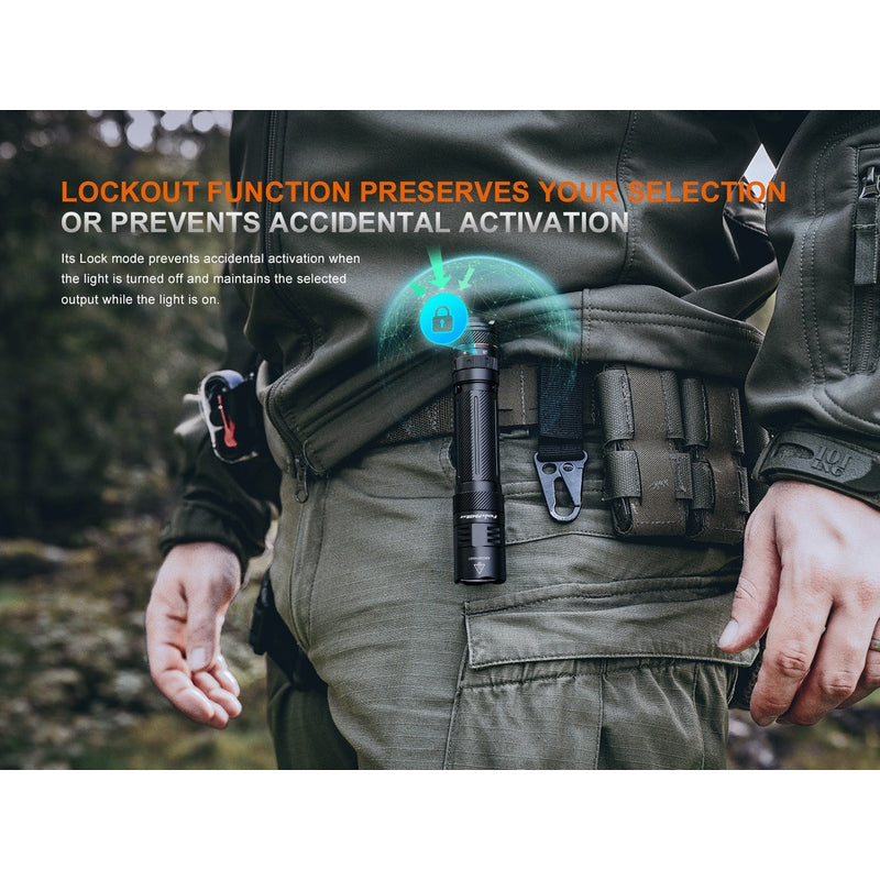 Fenix PD45R ACE Multi-Mode Tactical Flashlight