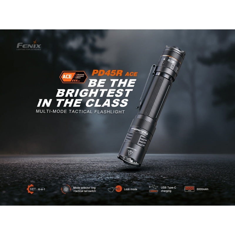 Fenix PD45R ACE Multi-Mode Tactical Flashlight