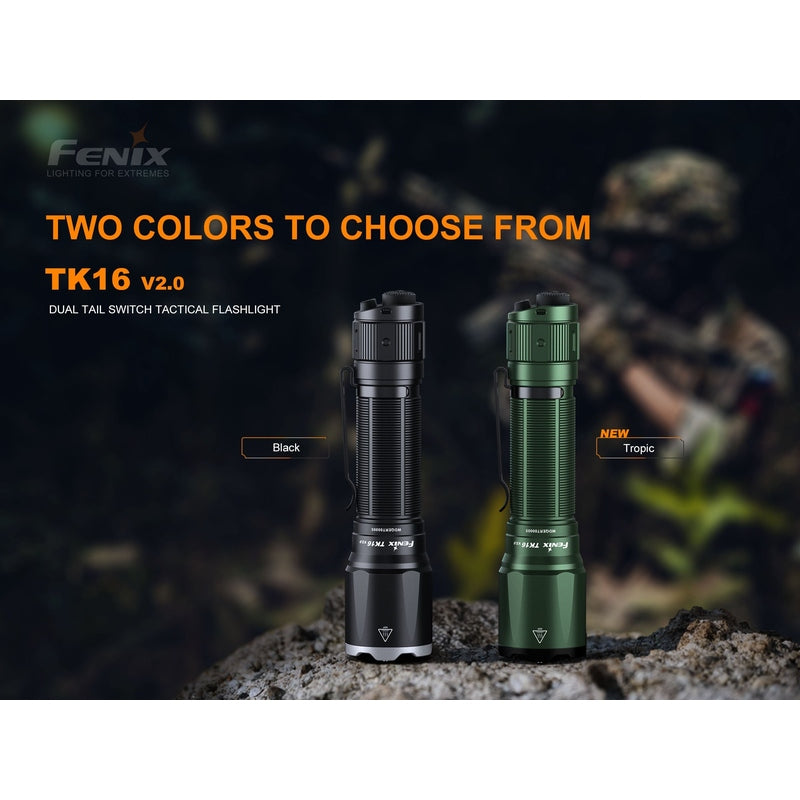 Fenix TK16 V2.0 Tactical Flashlight - 3100 Lumens