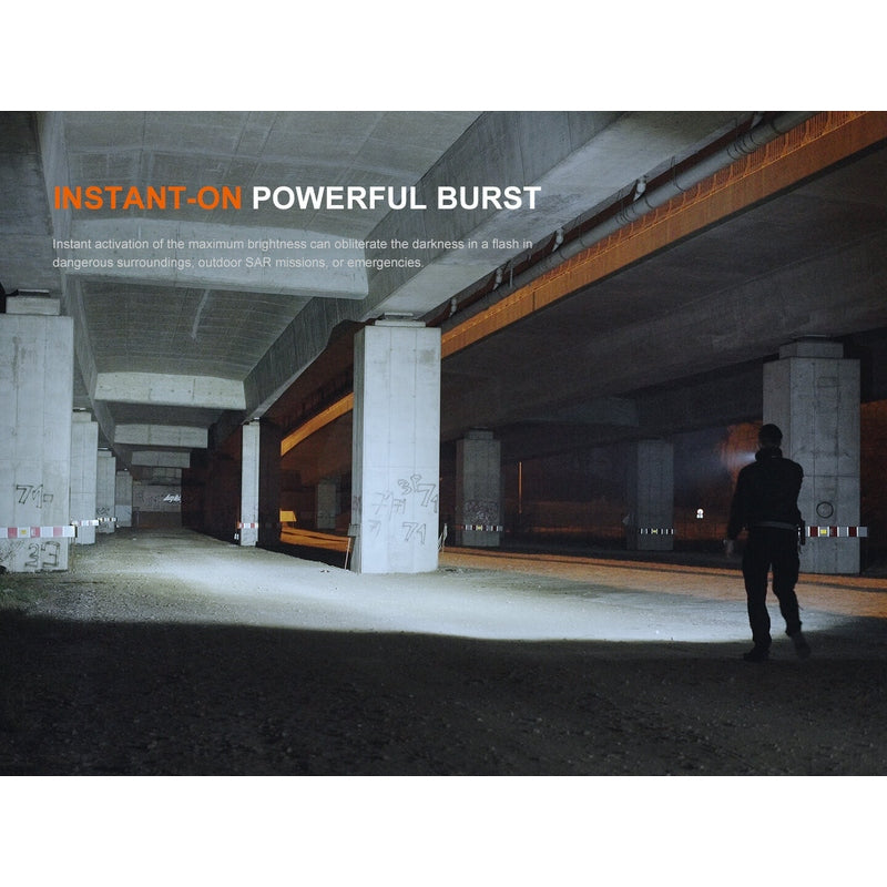 Fenix TK17 Dual Switch Tactical Flashlight