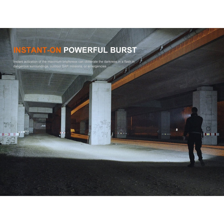 Fenix TK17 Dual Switch Tactical Flashlight