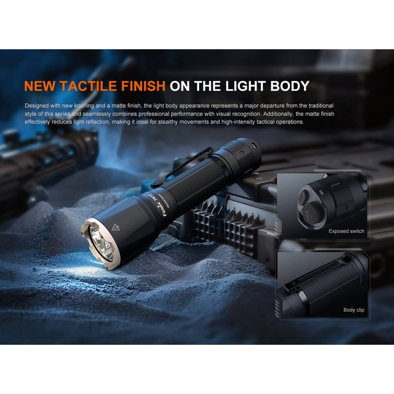 Fenix TK17 Dual Switch Tactical Flashlight
